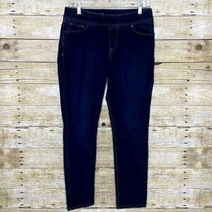 LEVI'S SZ.28 CLASSIC CASUAL EVERYDAY COMFORTABLE STRETCH MID-RISE PULL ON JEANS